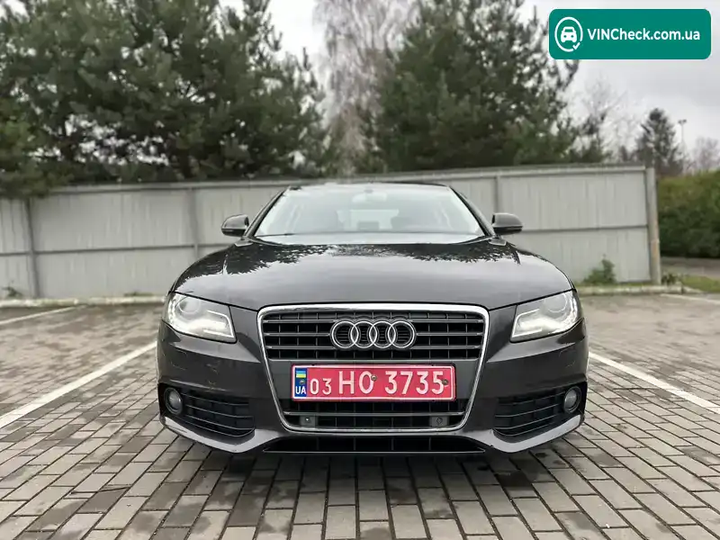 Audi A4 2008, фото з оголошення 2 з 20, VIN WAUZZZ8K58N007934