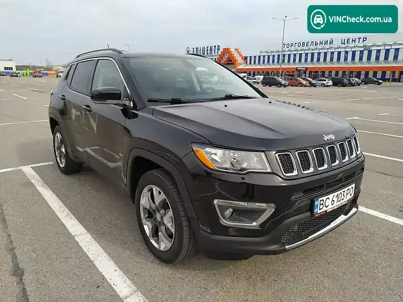 Jeep Compass 2017, фото з оголошення 2 з 15, VIN 3C4NJDCB7JT199382