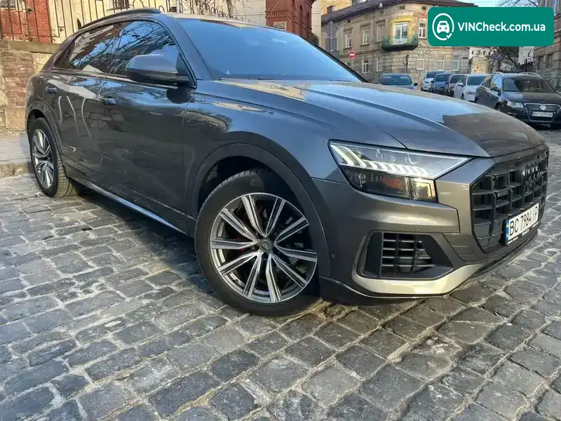 Audi Q8 2018, фото з оголошення 1 з 21, VIN WA1CVAF14KD009374