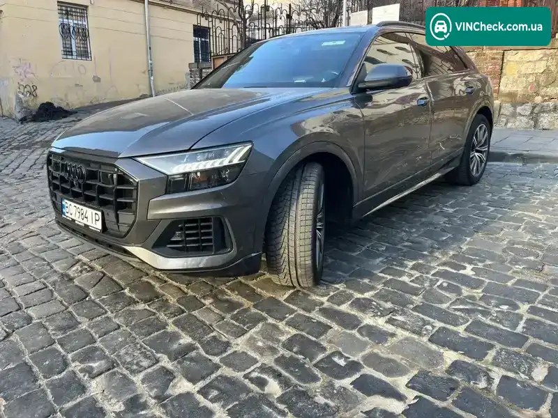 Audi Q8 2018, фото з оголошення 2 з 21, VIN WA1CVAF14KD009374