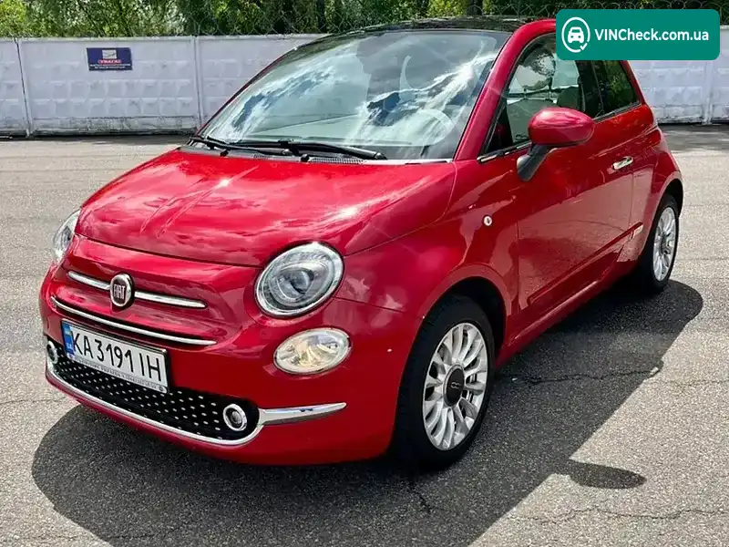 Fiat Cinquecento 2016, фото з оголошення 1 з 18, VIN ZFA3120000J639048