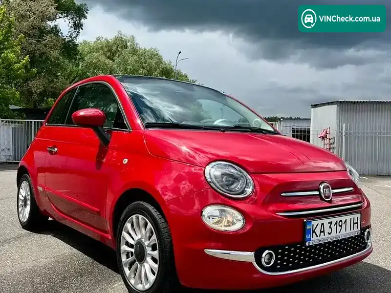 Fiat Cinquecento 2016, фото з оголошення 2 з 18, VIN ZFA3120000J639048