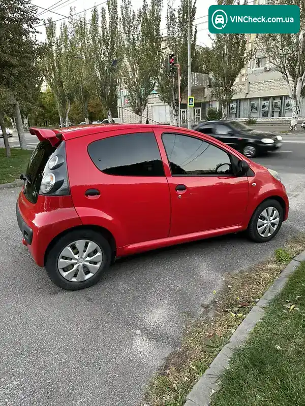 Citroen C1 2008, фото з оголошення 2 з 12, VIN VF7PNCFAC89297898