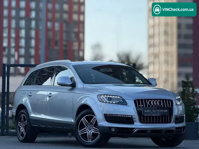 Audi Q7 2007, фото з оголошення 1 з 20, VIN WA1BV74L07D065967