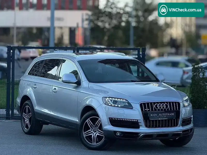 Audi Q7 2007, фото з оголошення 2 з 20, VIN WA1BV74L07D065967