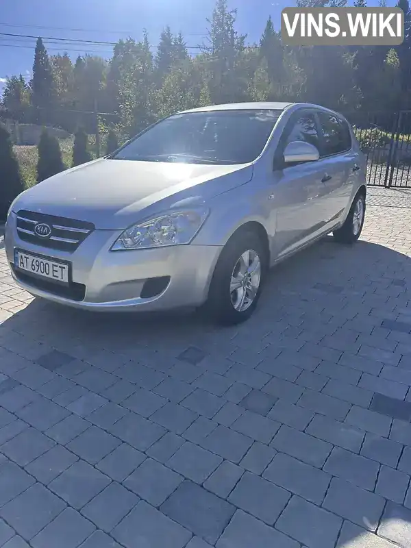 Kia Ceed 2008, фото з оголошення 1 з 9, VIN Y6LFF24228L004622