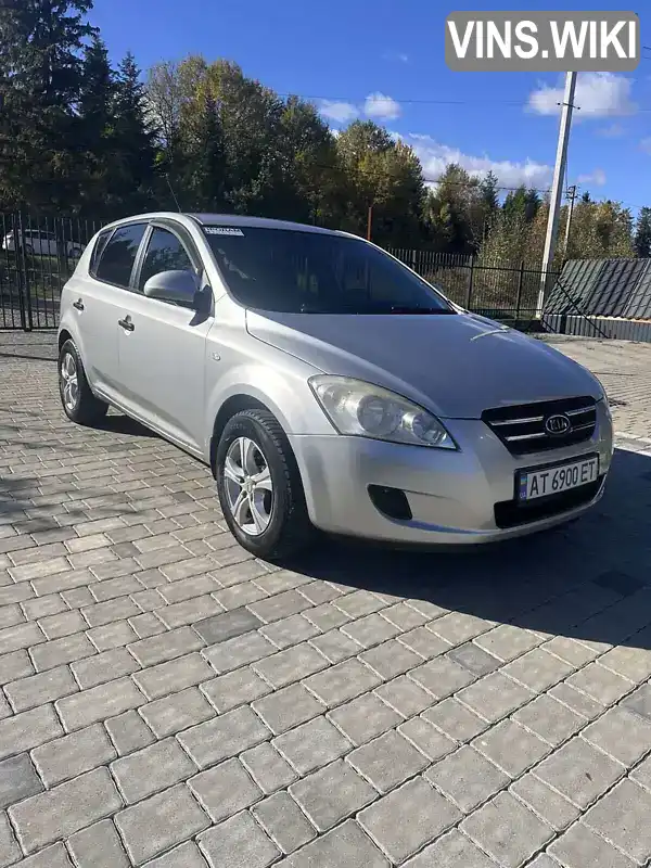 Kia Ceed 2008, фото з оголошення 2 з 9, VIN Y6LFF24228L004622