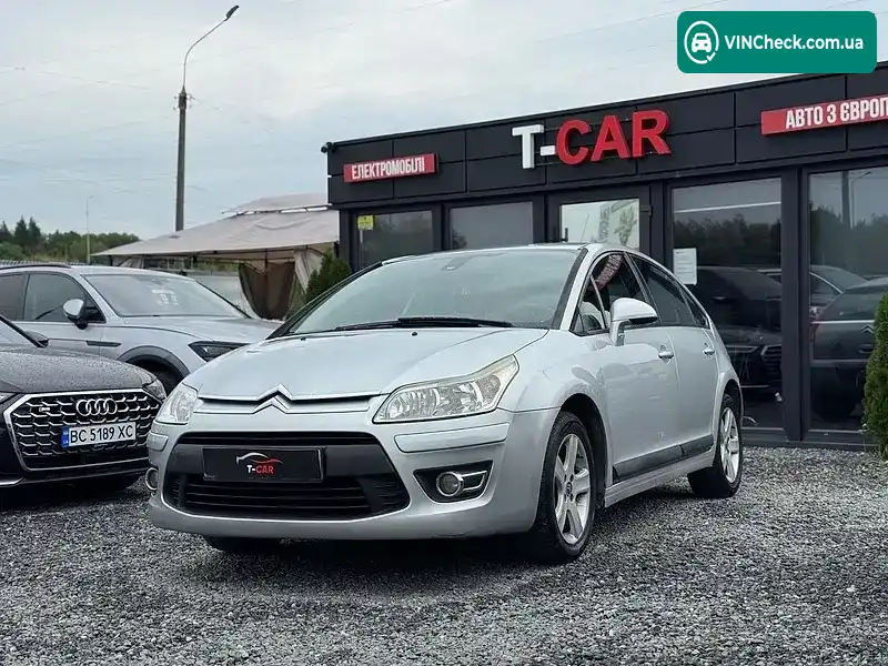 Citroen C4 2009, фото з оголошення 2 з 20, VIN VF7LC9HZC9Y558091