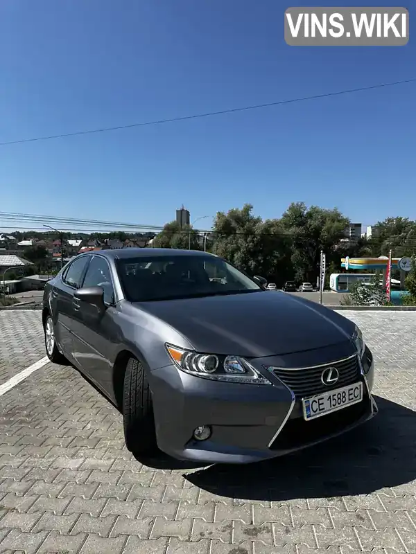 Lexus ES 2013, фото з оголошення 1 з 21, VIN JTHBW1GG6E2050220