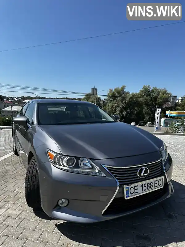 Lexus ES 2013, фото з оголошення 2 з 21, VIN JTHBW1GG6E2050220