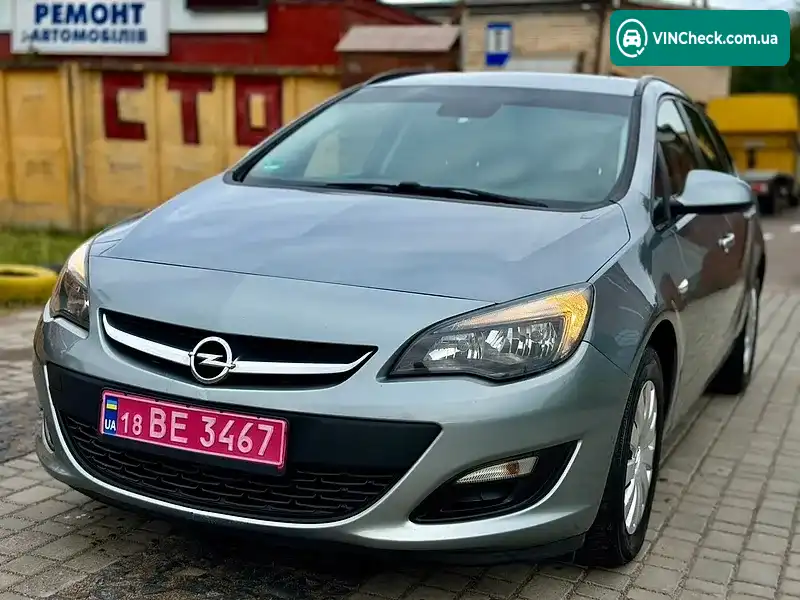 Opel Astra 2013, фото з оголошення 2 з 20, VIN W0LPD8EHXD8017300