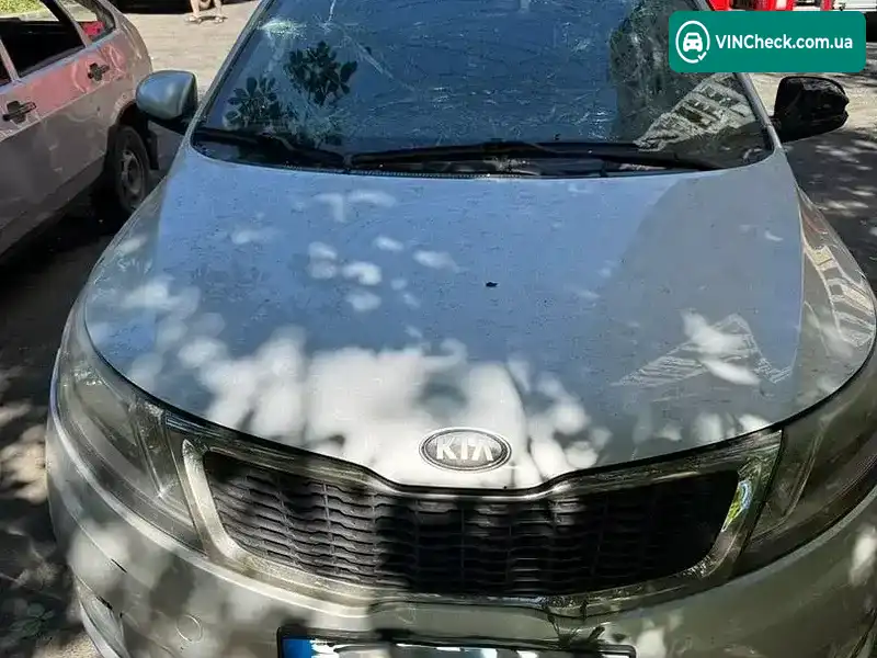 Kia Rio 2013, фото з оголошення 1 з 13, VIN Z94CB41ABDR124488