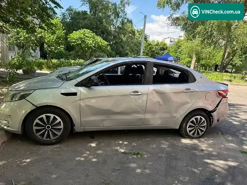 Kia Rio 2013, фото з оголошення 2 з 13, VIN Z94CB41ABDR124488
