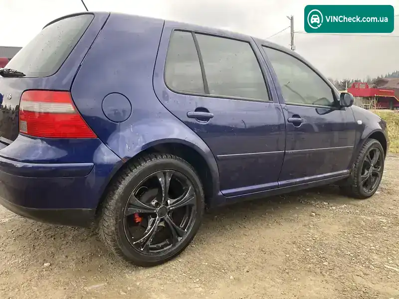 Volkswagen Golf 2003, фото з оголошення 1 з 15, VIN WVWZZZ1JZ3W569187