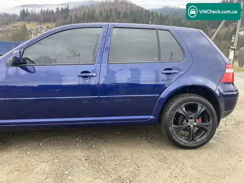 Volkswagen Golf 2003, фото з оголошення 2 з 15, VIN WVWZZZ1JZ3W569187