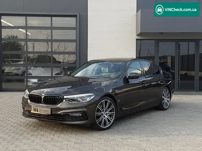 BMW 5 Series 2017, фото з оголошення 1 з 20, VIN WBAJA91060G591945