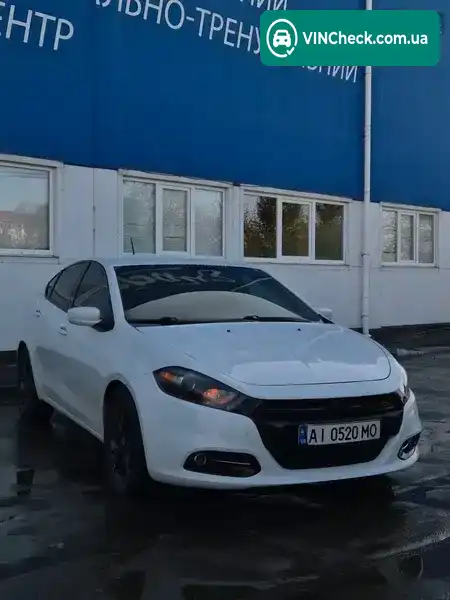 Dodge Dart 2014, фото з оголошення 1 з 16, VIN 1C3CDFBB1FD182025