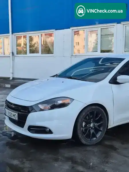 Dodge Dart 2014, фото з оголошення 2 з 16, VIN 1C3CDFBB1FD182025