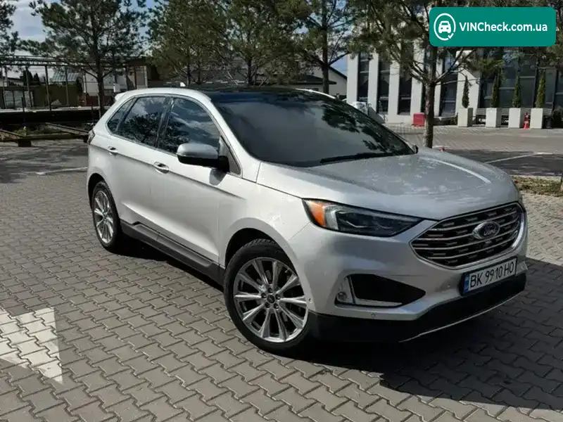 Ford Edge 2018, фото з оголошення 1 з 21, VIN 2FMPK4K97KBB42354