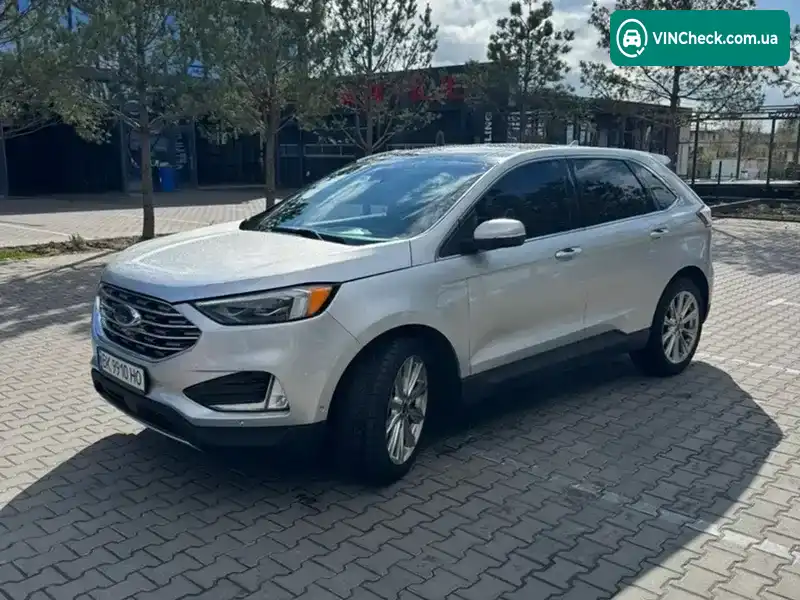 Ford Edge 2018, фото з оголошення 2 з 21, VIN 2FMPK4K97KBB42354