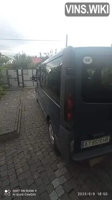 Renault Trafic 2006, фото з оголошення 1 з 18, VIN VF1FLBCB66Y163627