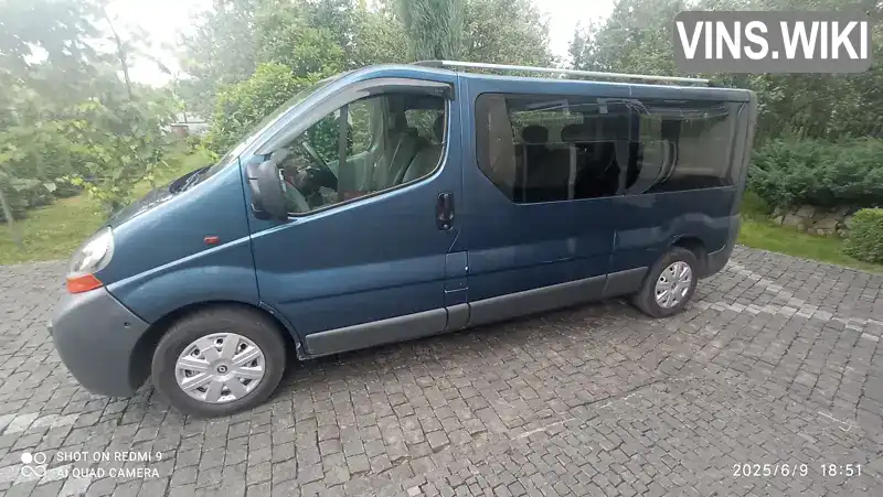 Renault Trafic 2006, фото з оголошення 2 з 18, VIN VF1FLBCB66Y163627