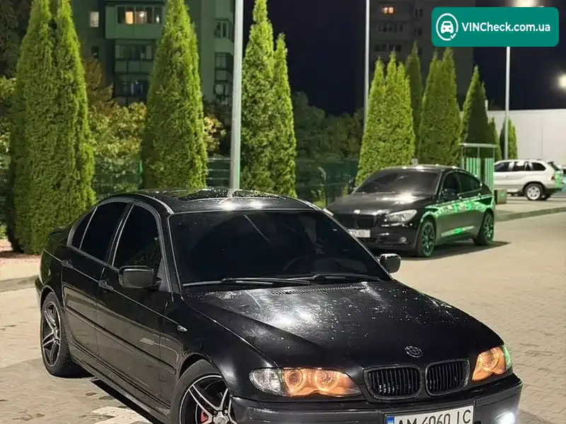 BMW 3 Series 2004, фото з оголошення 1 з 15, VIN WBAEY31000KS47907