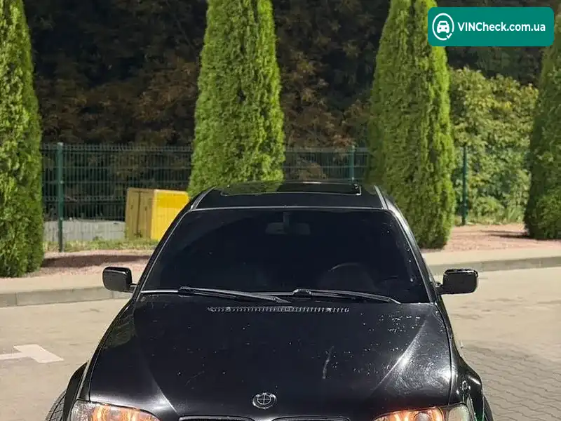 BMW 3 Series 2004, фото з оголошення 2 з 15, VIN WBAEY31000KS47907