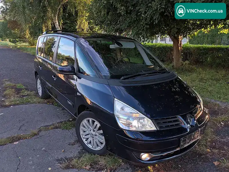 Renault Espace 2006, фото з оголошення 1 з 20, VIN VF1JK0AA366619961