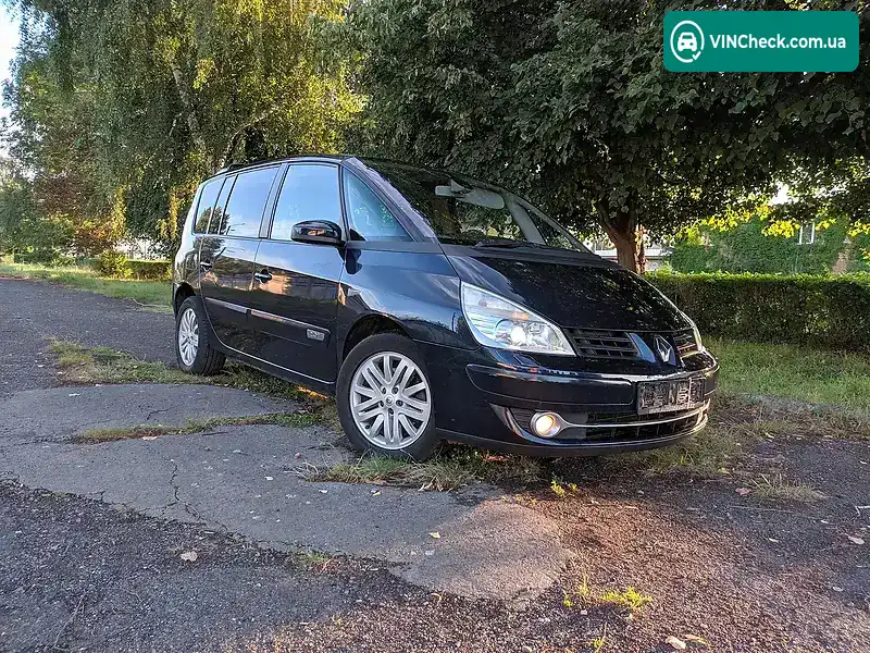 Renault Espace 2006, фото з оголошення 2 з 20, VIN VF1JK0AA366619961