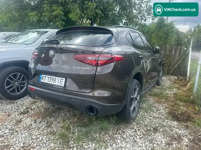 Alfa Romeo Stelvio 2017, фото з оголошення 1 з 15, VIN ZASFAKPNXJ7B80009