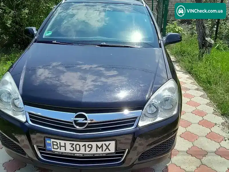 Opel Astra 2007, фото з оголошення 1 з 13, VIN W0L0AHL3582009989