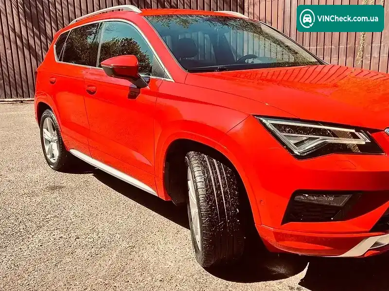 SEAT Ateca 2019, фото з оголошення 1 з 8, VIN VSSZZZ5FZK6589224