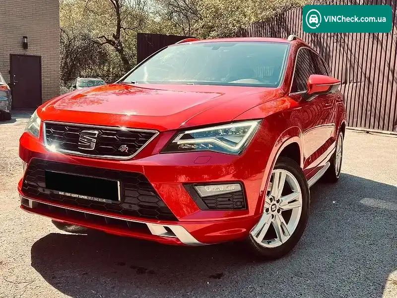 SEAT Ateca 2019, фото з оголошення 2 з 8, VIN VSSZZZ5FZK6589224