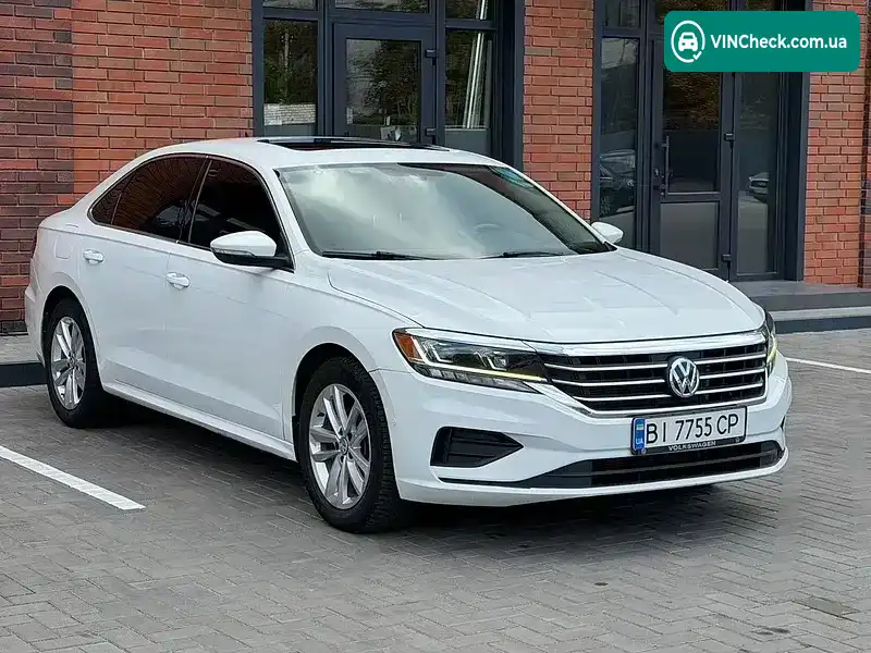 Volkswagen Passat 2021, фото з оголошення 2 з 20, VIN 1VWBA7A39MC017077