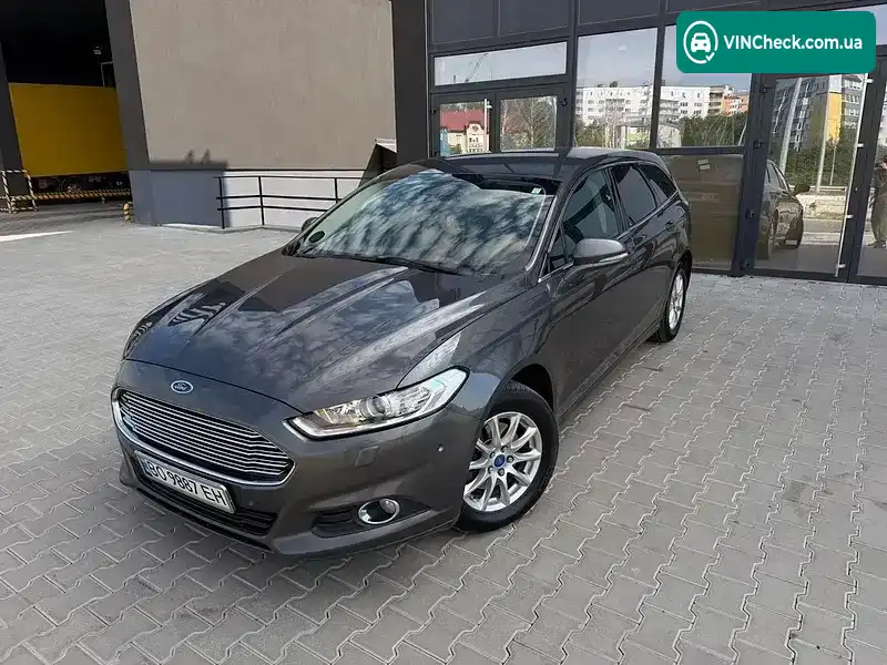 Ford Mondeo 2015, фото з оголошення 1 з 21, VIN WF0FXXWPCFFU19087