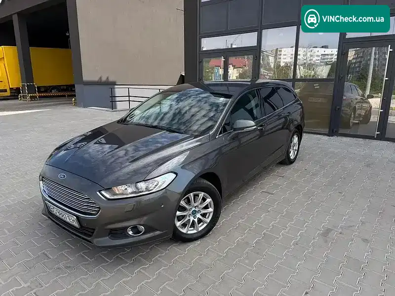 Ford Mondeo 2015, фото з оголошення 2 з 21, VIN WF0FXXWPCFFU19087