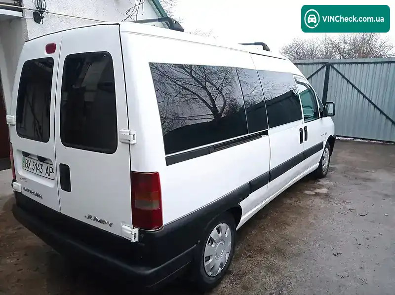 Citroen Jumpy 2006, фото з оголошення 1 з 16, VIN VF7BSRHZB86286023