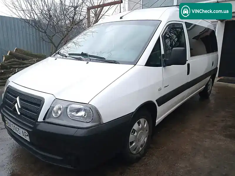 Citroen Jumpy 2006, фото з оголошення 2 з 16, VIN VF7BSRHZB86286023