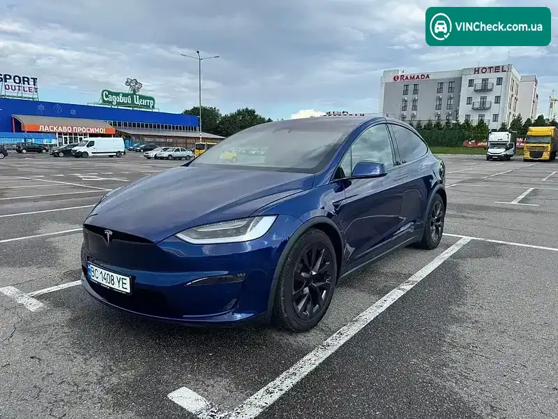 Tesla Model X 2022, фото з оголошення 1 з 20, VIN 7SAXCDE58NF362719