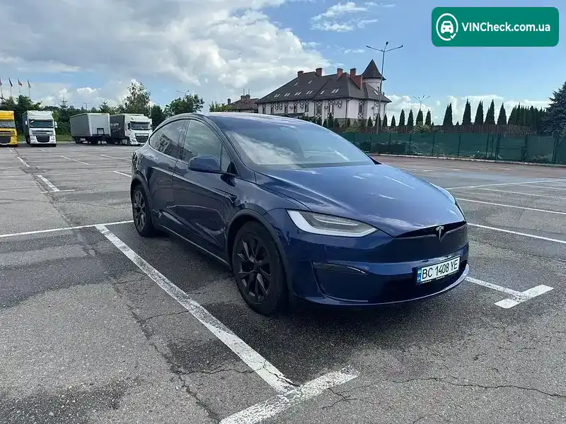 Tesla Model X 2022, фото з оголошення 2 з 20, VIN 7SAXCDE58NF362719