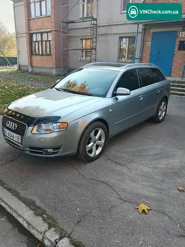 Audi A4 2005, фото з оголошення 2 з 13, VIN Y79ZZZ8E45AC46776