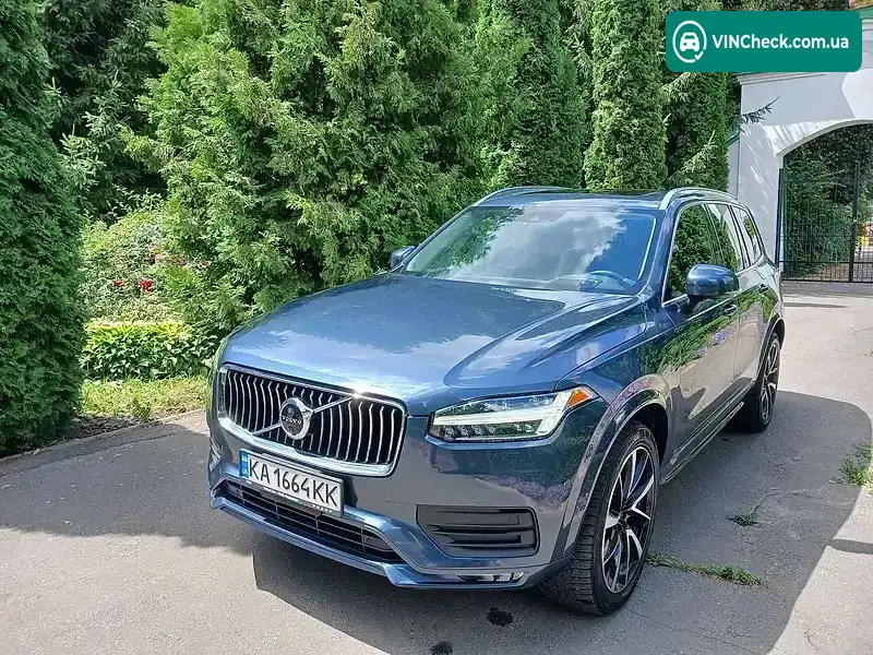 Volvo XC90 2019, фото з оголошення 1 з 20, VIN YV4A22PK2L1546375