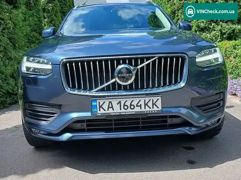 Volvo XC90 2019, фото з оголошення 2 з 20, VIN YV4A22PK2L1546375