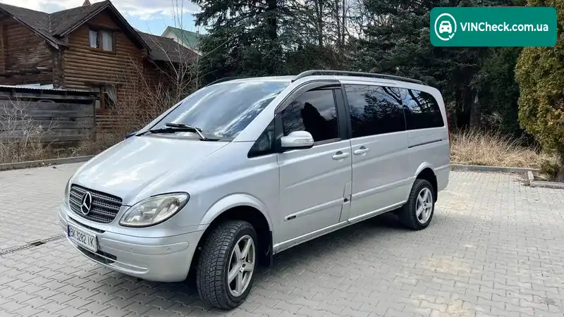 Mercedes-Benz Viano 2006, фото з оголошення 1 з 20, VIN WDF63981313301800