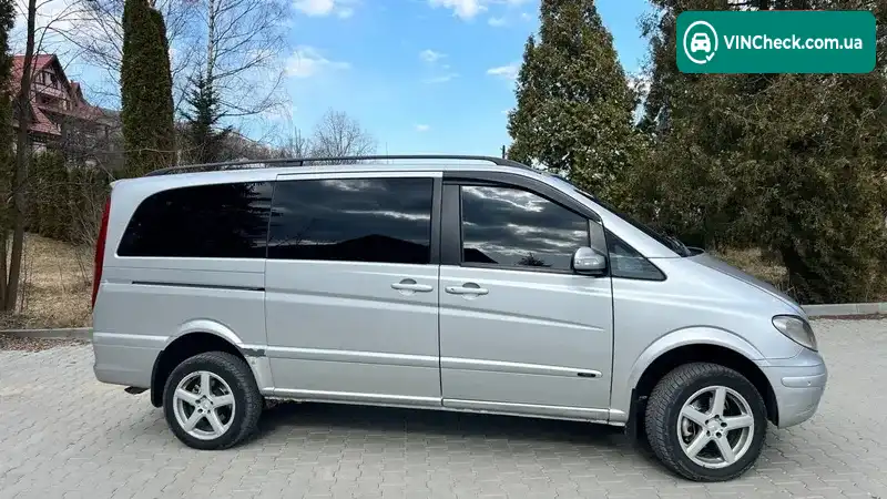 Mercedes-Benz Viano 2006, фото з оголошення 2 з 20, VIN WDF63981313301800
