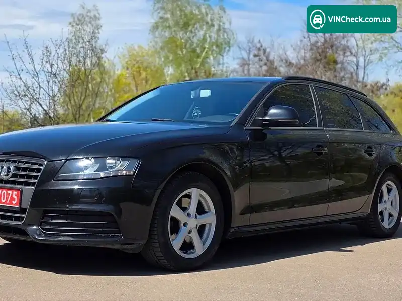 Audi A4 2009, фото з оголошення 1 з 20, VIN WAUZZZ8K39A066490