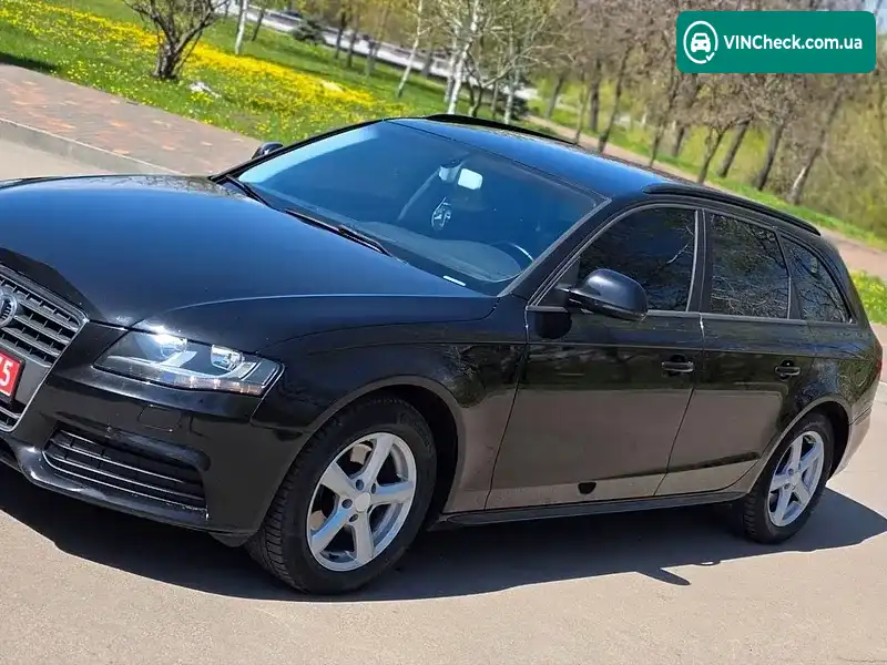 Audi A4 2009, фото з оголошення 2 з 20, VIN WAUZZZ8K39A066490