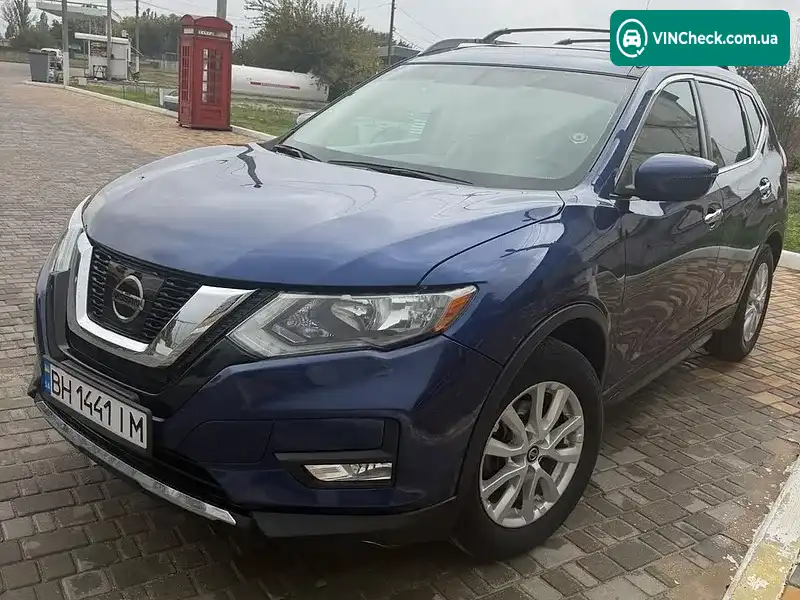 Nissan Rogue 2017, фото з оголошення 1 з 20, VIN 5N1AT2MT7HC829813