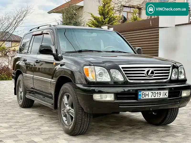 Lexus LX 2005, фото з оголошення 1 з 21, VIN JTJHT00W364004024